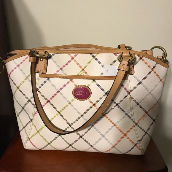 Coach Satchel Handbag - Picture 2 of 5